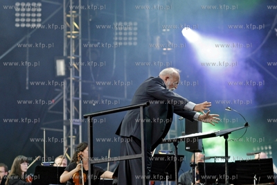 Gdynia. Heineken Open'er Festival. Koncert na  Scenie...