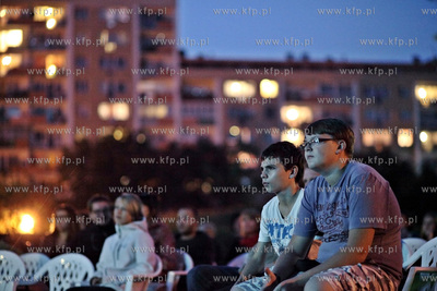 Gdansk Zaspa. Klub osiedlowy Plama. Cykl imprez - Kino...