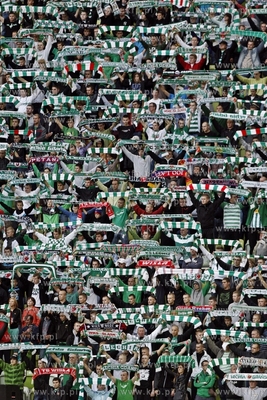 Gdansk. PGE Arena. Mecz o mistrzostwo T-Mobile Ekstraklasy...