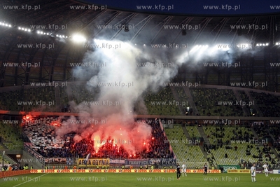 Gdansk. PGE Arena. Mecz o mistrzostwo T-Mobile Ekstraklasy...