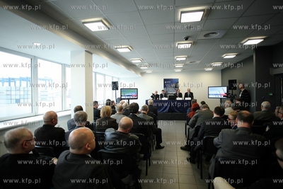 Terminal kontenerowy DCT. Obchody 5-tych urodzin terminalu...