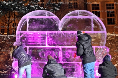 Gdansk. XXI Final Wielkiej Orkiestry Swiatecznej Pomocy....