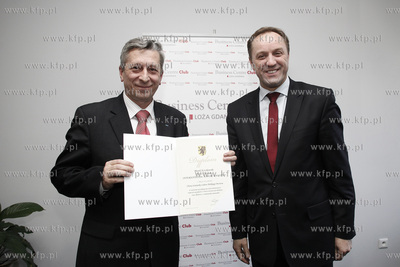 Park Naukowo Technologiczny w Gdansku. Spotkanie marszalka...