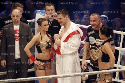 Sopot. Ergo Arena.  Gala boksu Polsat Boxing Night....