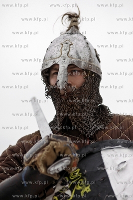 Gdansk. Festyn Sredniowieczny Wonneberger Winter Schlacht...