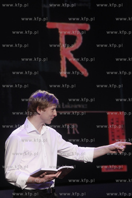 Gala Nagrody Literackiej Gdynia w Teatrze Muzycznym....