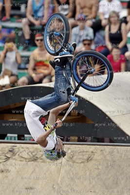 Gdansk. Plac Zebran Ludowych. Baltic Games -  Festival...