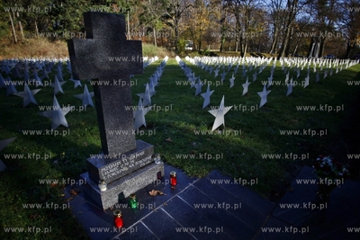 Cmentarz zolnierzy radzieckich w Gdansku.
31.10.2013
fot....