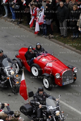 Gdansk. Parada na Swieto Niepodleglosci.
11.11.2013
fot....