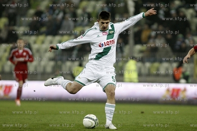 PGE Arena. Mecz o mistrzostwo T- Mobile Ekstraklasy....