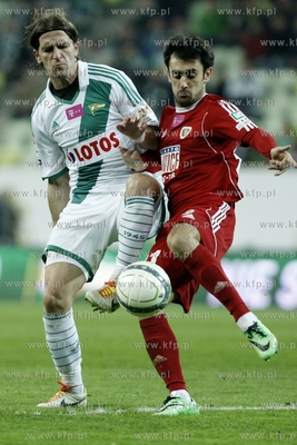 Gdansk. PGE Arena. Mecz o mistrzostwo Ekstraklasy Lechia...