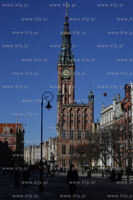 Gdansk. Dlugi Targ.
14.03.2014
fot. Krzysztof Mystkowski...