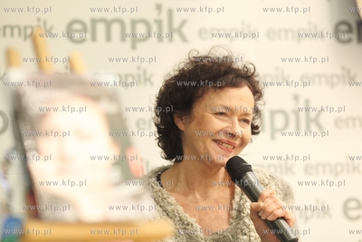 Gdansk. Salon Empik w Galerii Baltyckiej. Spotkanie...