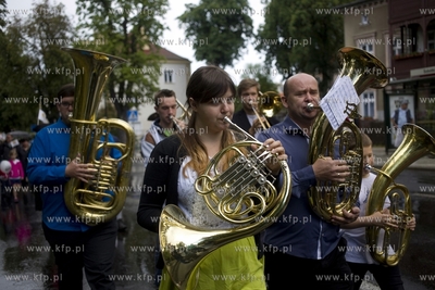Gdańsk Wrzeszcz. Święto ul. Jaśkowa Dolina. Nz....