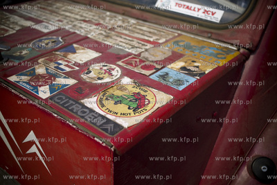 Gdańsk. Samochody marki citroen ze Światowego Zlotu...