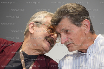 Gdynia. Festiwal Filmowy w Gdyni. Konferencja filmu...