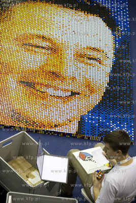 Hala widowiskowa Akademii Wychowania Fizycznego i Sportu...