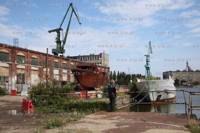 Tereny postoczniowe w Gdansku.
15.08.2014
fot. Krzysztof...