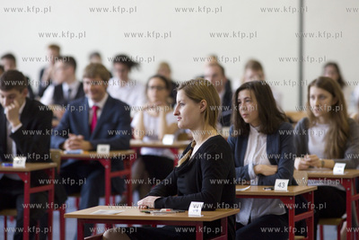 Liceum Ogólnokształcące nr II w Gdańsku. Matura...