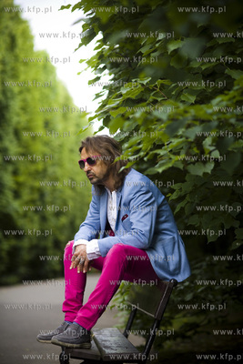 Krzysztof Jaryczewski założyciel, pierwszy wokalista...