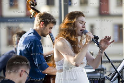 Ladies Jazz Festival. Koncert Krystyny Gedzik w Gdynia...