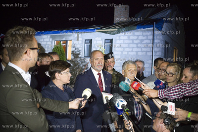 Wizyta Premier RP Beaty Szydło oraz Ministra Obrony...