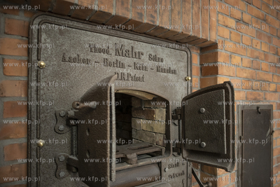 Sala multimedialna z byłej kotłowni Bazyliki Mariackiej...