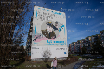 Skrzyżowanie ul. Chłopskiej i Kołobrzeskiej w Gdańsku....