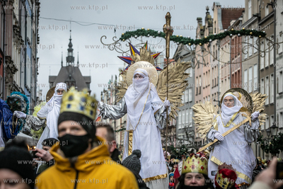 Gdańsk. Orszak Trzech Króli.
06.01.2022
fot. Krzysztof...