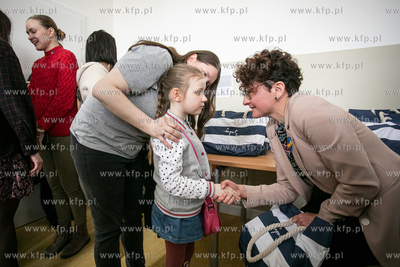 Podziękowanie wolontariuszom z Centralnego Wsparcia...