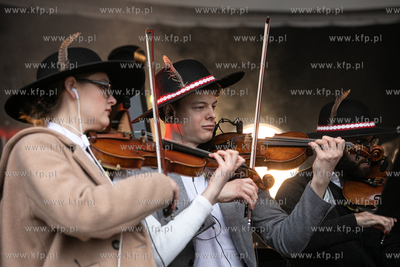 Sopocka Majówka 2022. Koncert  sopockiej orkiestry...