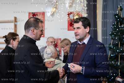 Dom Pomocy Społecznej w Sopocie. Spotkanie wigilijne...