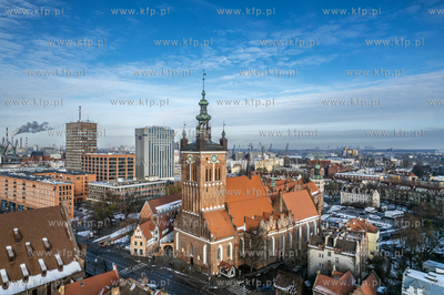Kościół św. Katarzyny w Gdańsku.
07.01.2023
fot....