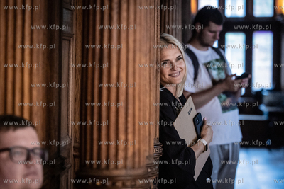 Ratusz Staromiejski. Spotkanie z Michałem Targowski,...