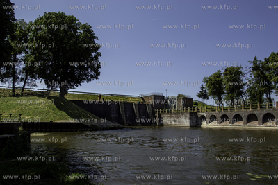Śluza Biała Góra. Zespół obiektów hydrotechnicznych...