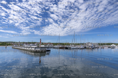 Jachty zacumowane w Marinie Sopot. 13.05.2024 fot....