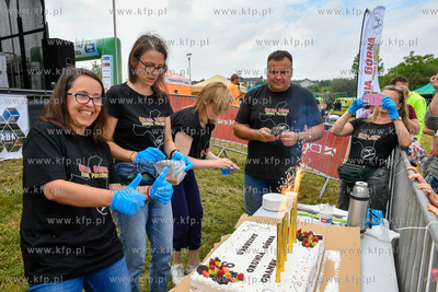 Biegowe Grand Prix Dzielnic Gdańska. Gdańsk Południe....