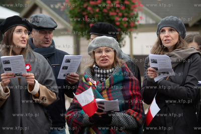 Gdańsk. Parada z okazji Narodowego Święta Niepodległości....