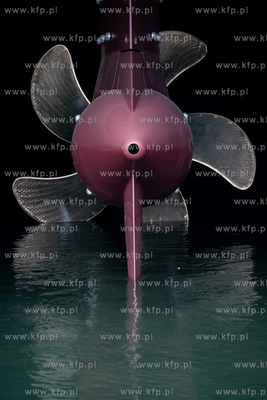 Gdańska Stocznia Remontowa im. J. Piłsudskiego. Wodowanie...