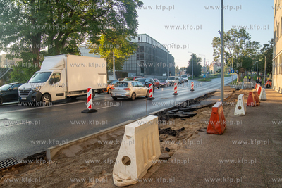 Budowa drogi rowerowej w ciągu ul. 3-go Maja na odcinku...