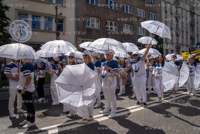 27. Światowy Zjazd Kaszubów w Gdyni. Kaszubki Przemarsz...