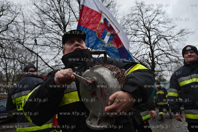 Demonstracja sluzb mundurowych z wojewodzctwa pomorskiego...