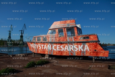 Gdańsk, Stocznia Cesarska. 05.05.2019 Fot. Anna Rezulak