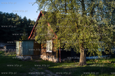 Wyspa Sobieszewska. Nz. Stary dom. 01.05.2016 / fot....