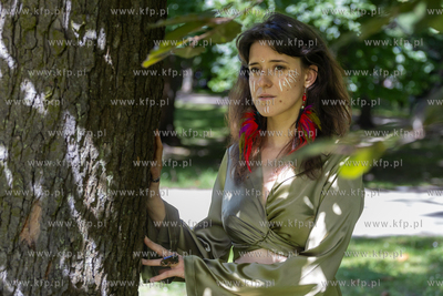 Sopot. Park Północny.  Letnie Koncerty na Trawie....