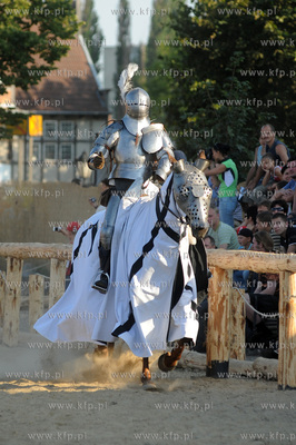 Zamczysko, Gdansk. Pierwszy od 1570 roku Turniej Grafa...