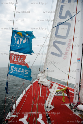 Jacht Operon Racing klasy Eko 60. 
25.08.2011
fot....