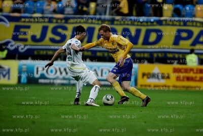 Gdynia. Mecz Arka Gdynia - Ruch Radzionkow (1-3). Nz...