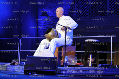 Gdansk. Centrum Sw Jana. Festiwal Wilno w Gdańsku....