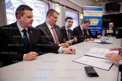 Gdansk. Dworzec Glowny PKP. Peron nr 3, Wagon Konferencyjny....